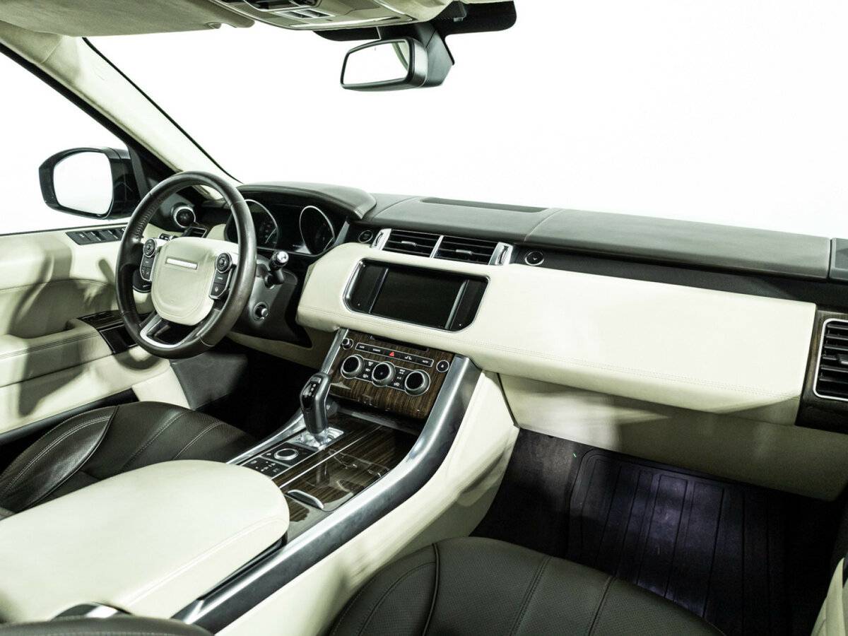 Land Rover Range Rover Sport 2014 года с пробегом. Фото: #6