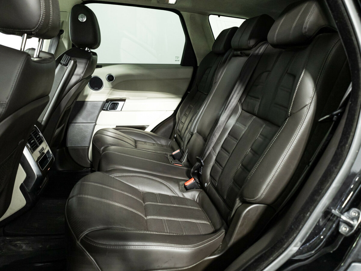 Land Rover Range Rover Sport 2014 года с пробегом. Фото: #7