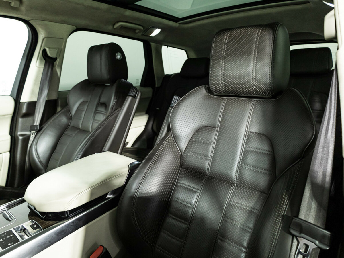 Land Rover Range Rover Sport 2014 года с пробегом. Фото: #14