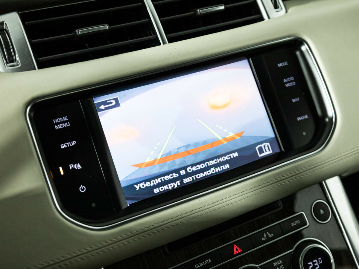 Land Rover Range Rover Sport 2014 года с пробегом. Фото: #15