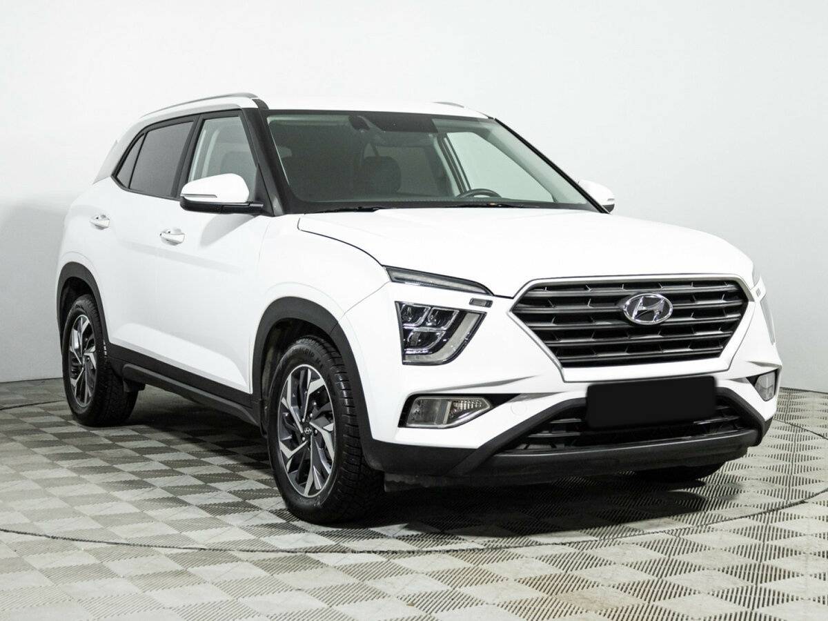 Hyundai Creta 2021 года с пробегом. Фото: #2