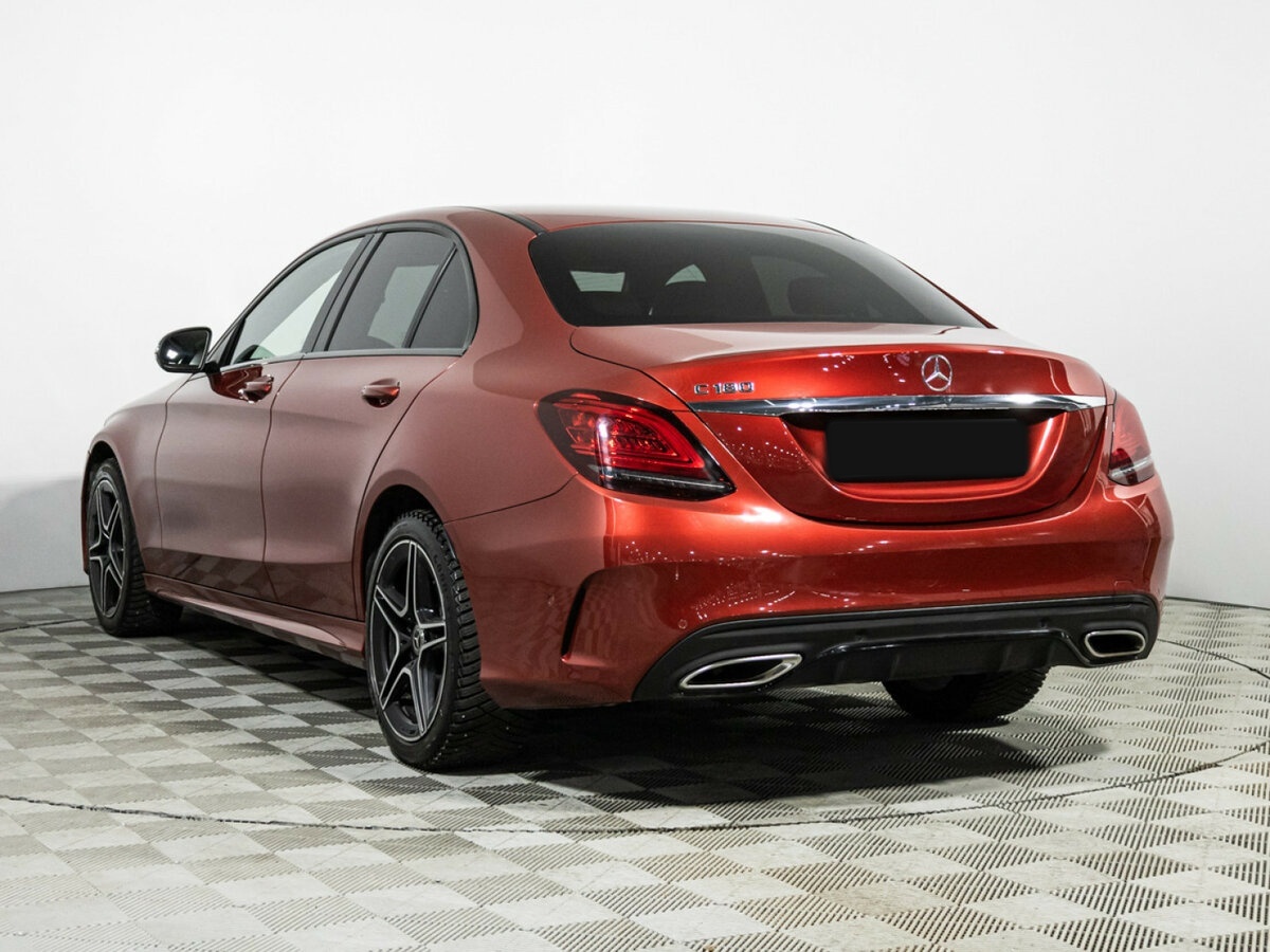Mercedes-Benz C-Класс 2019 года с пробегом. Фото: #5