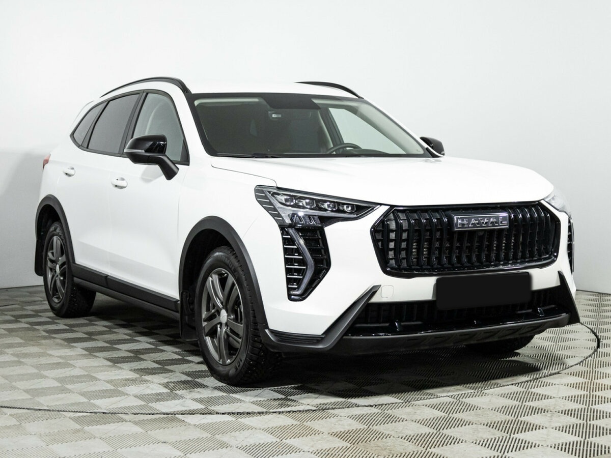 Haval Jolion 2024 года с пробегом. Фото: #2