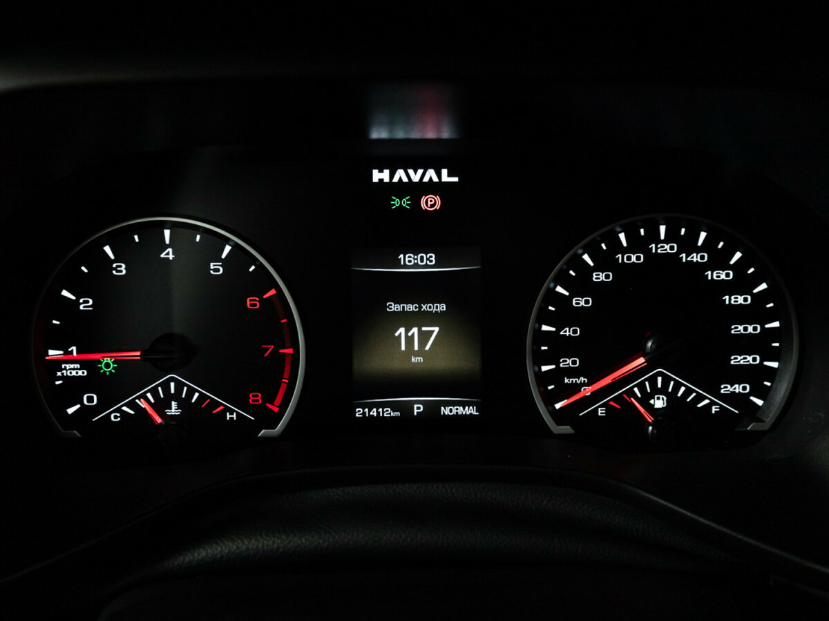 Haval Jolion 2024 года с пробегом. Фото: #11