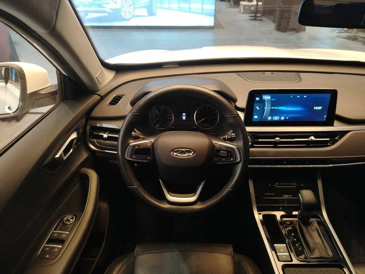 Chery Tiggo 4 Pro 2023 года с пробегом. Фото: #9