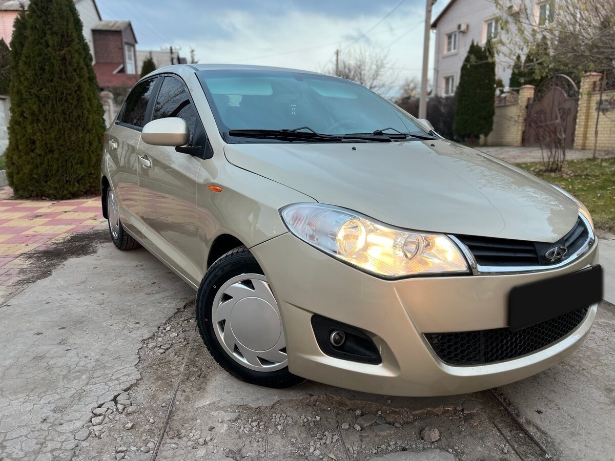 Chery Bonus (A13) 2011 года с пробегом. Фото: #1