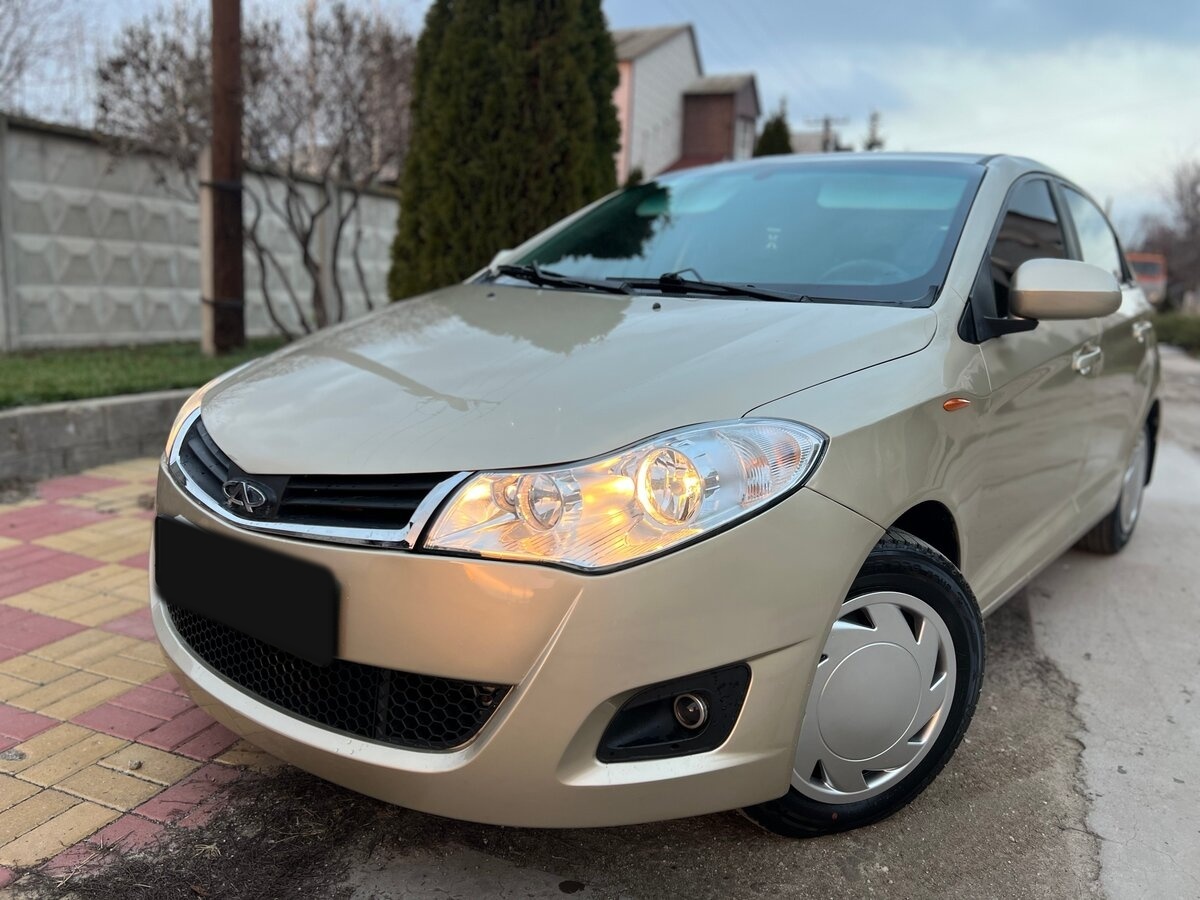 Chery Bonus (A13) 2011 года с пробегом. Фото: #7