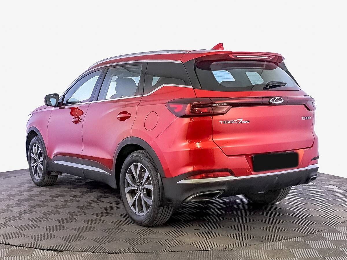 Chery Tiggo 7 Pro 2022 года с пробегом. Фото: #6