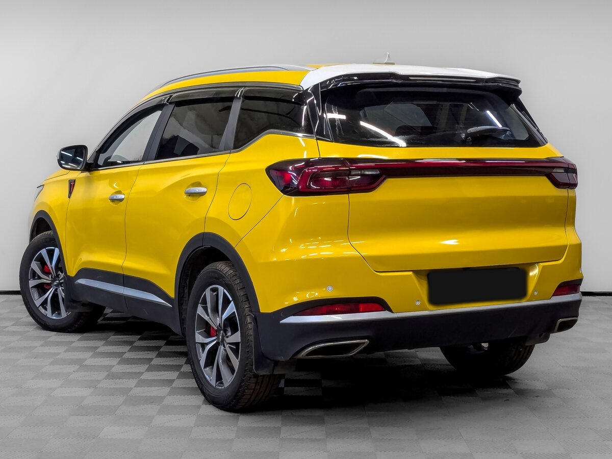 Chery Tiggo 7 Pro Max 2024 года с пробегом. Фото: #6