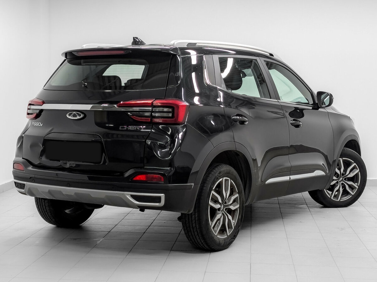 Б/У Чери Тигго 4 2022 года. Фото: #4