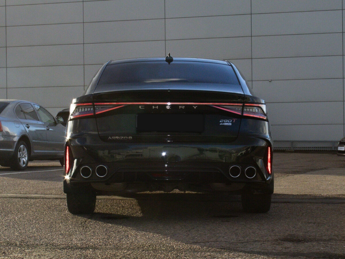 Chery Arrizo 8 2023 года с пробегом. Фото: #4