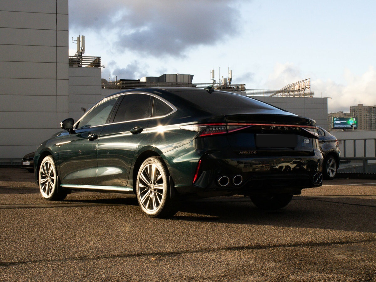 Chery Arrizo 8 2023 года с пробегом. Фото: #5