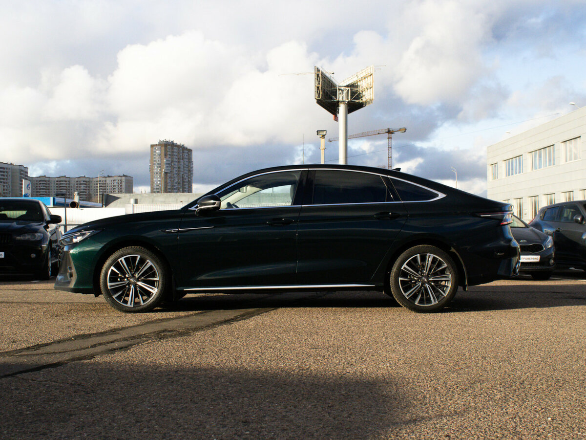 Chery Arrizo 8 2023 года с пробегом. Фото: #6