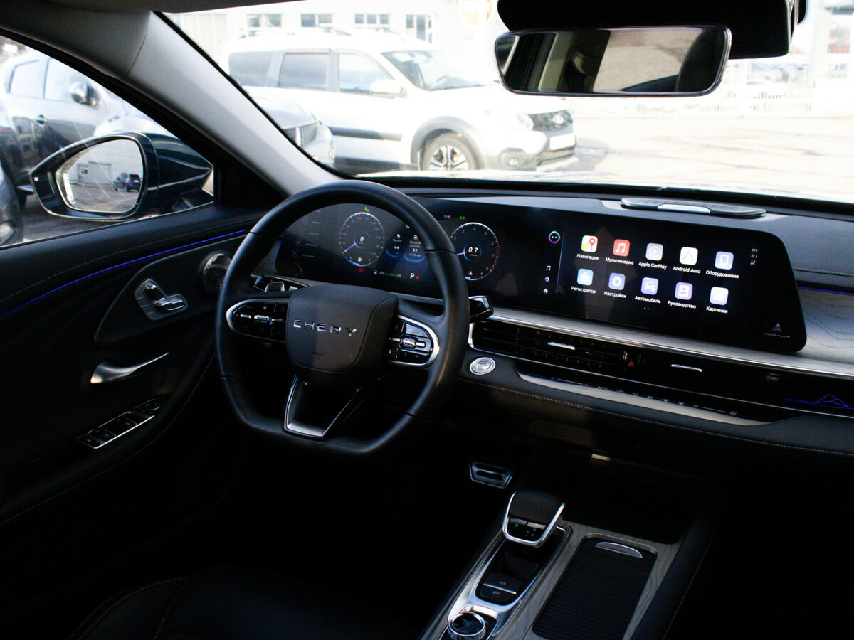 Chery Arrizo 8 2023 года с пробегом. Фото: #7