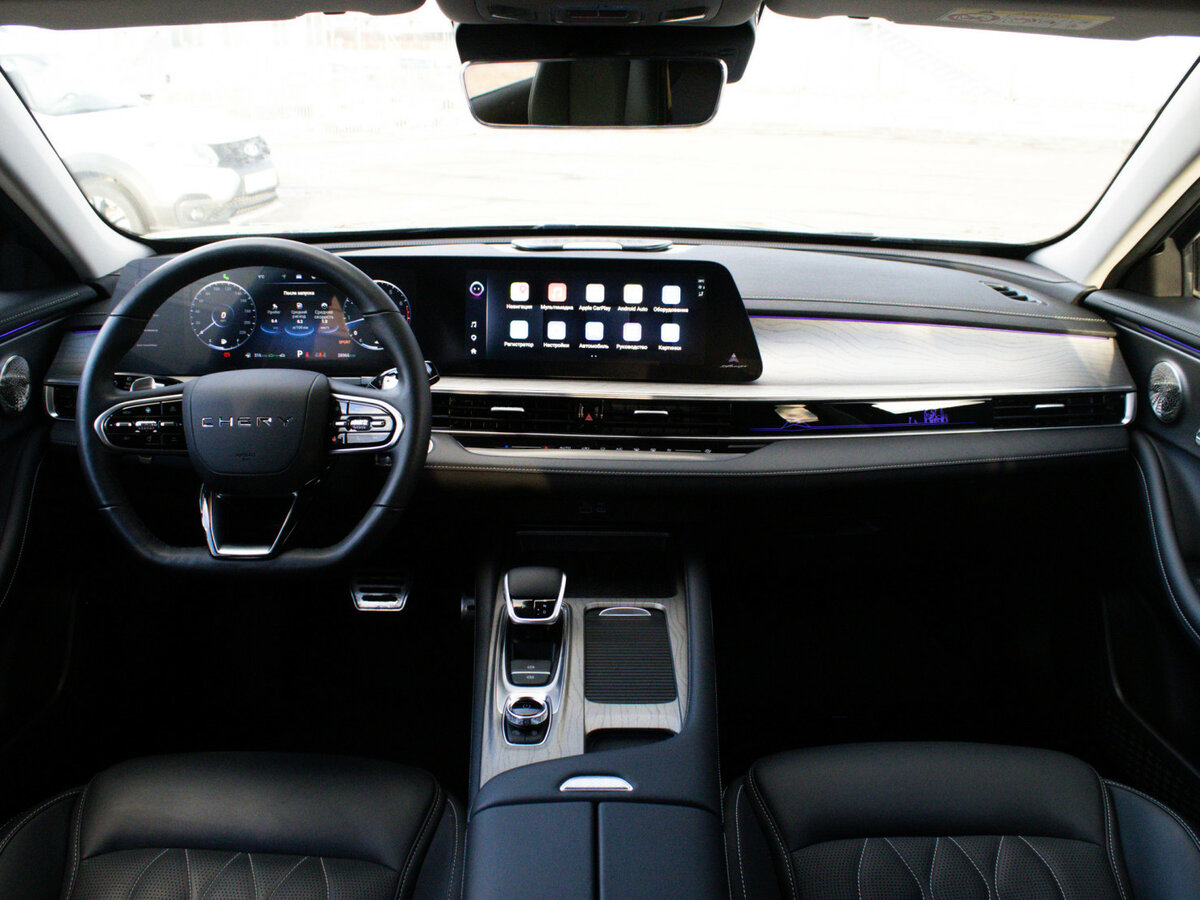 Chery Arrizo 8 2023 года с пробегом. Фото: #8