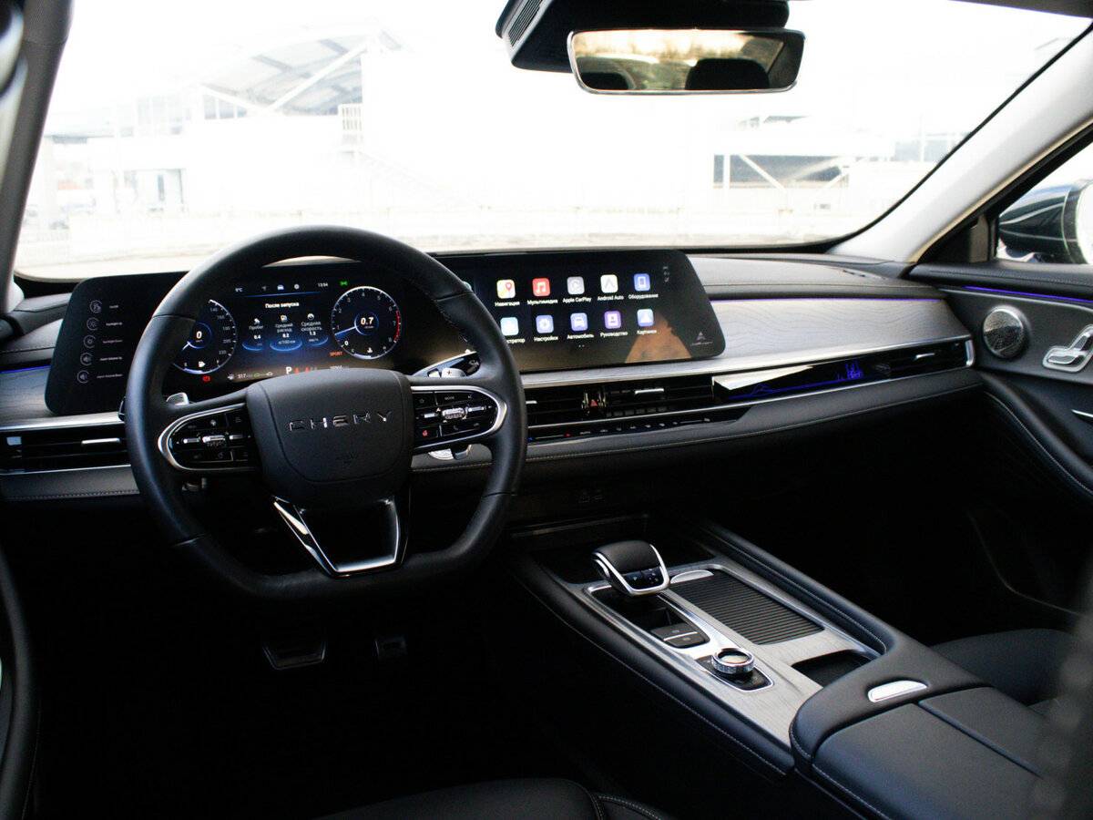 Chery Arrizo 8 2023 года с пробегом. Фото: #10