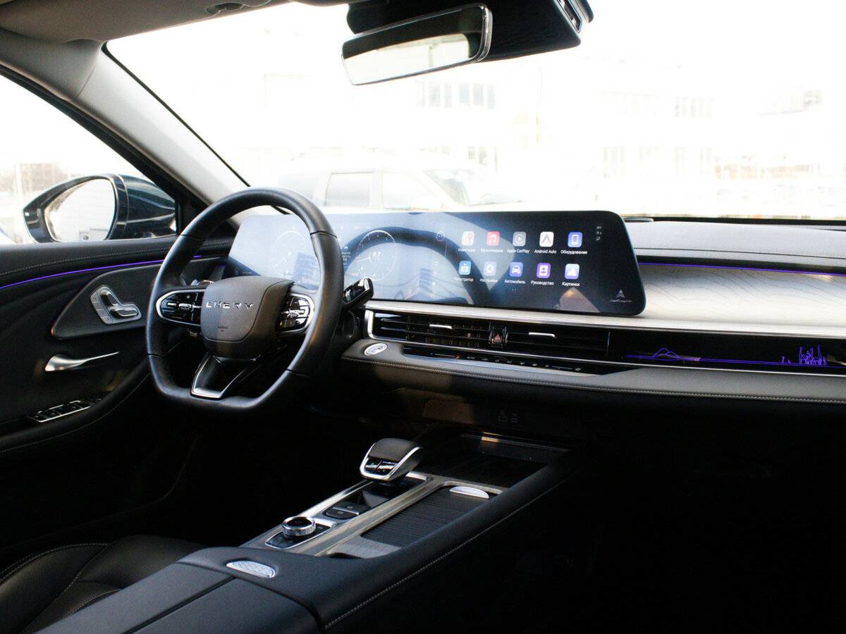 Chery Arrizo 8 2023 года с пробегом. Фото: #12