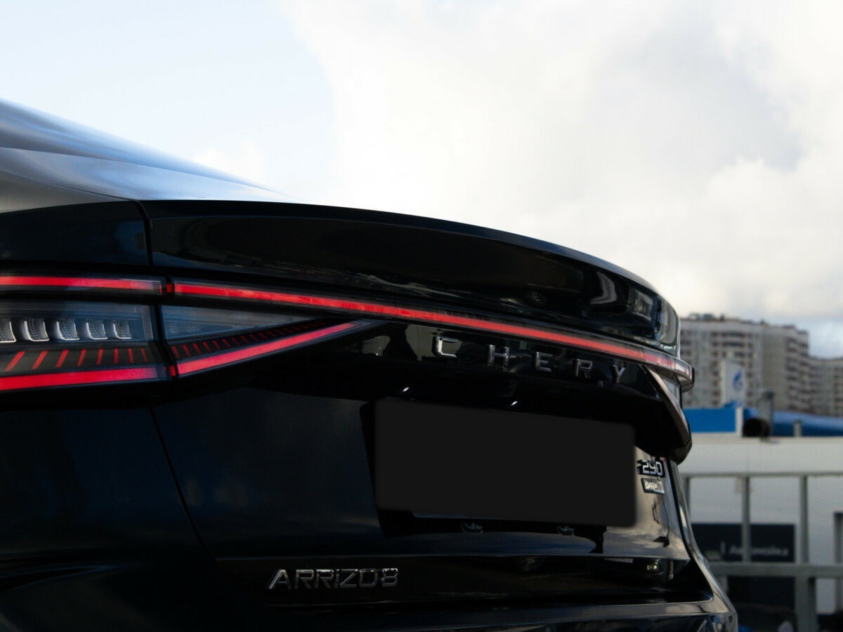 Chery Arrizo 8 2023 года с пробегом. Фото: #21