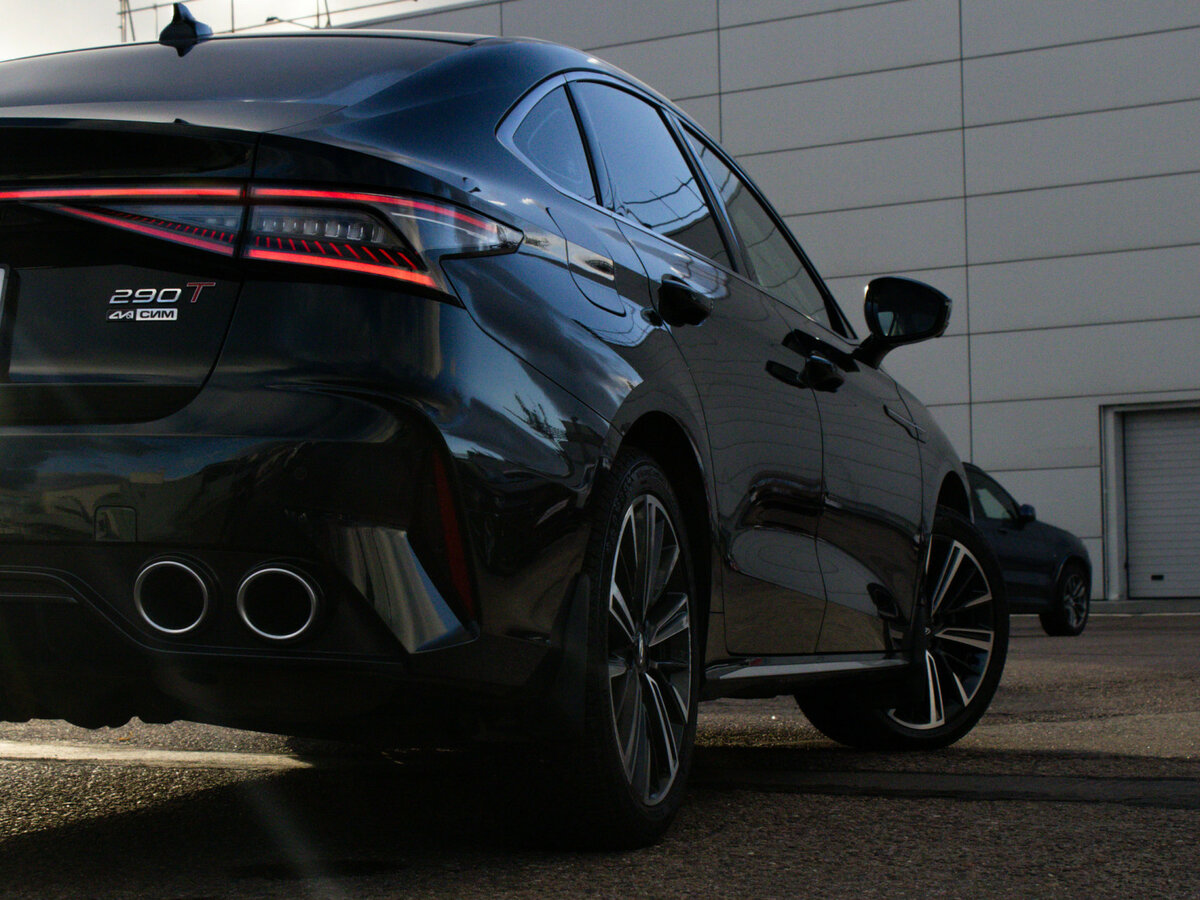 Chery Arrizo 8 2023 года с пробегом. Фото: #22