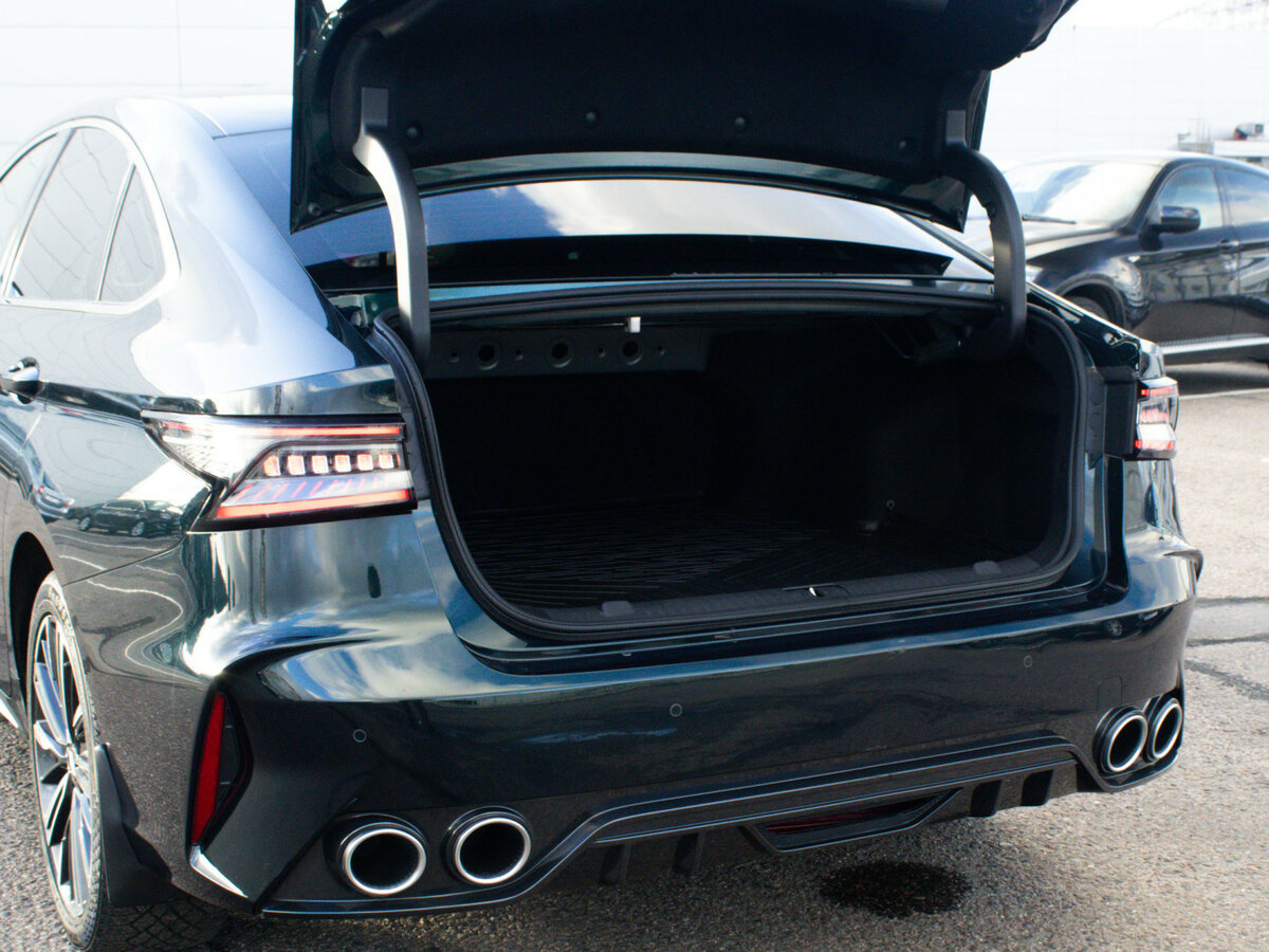 Chery Arrizo 8 2023 года с пробегом. Фото: #23