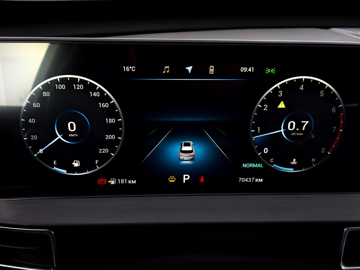 Chery Tiggo 7 Pro Max 2024 года с пробегом. Фото: #11