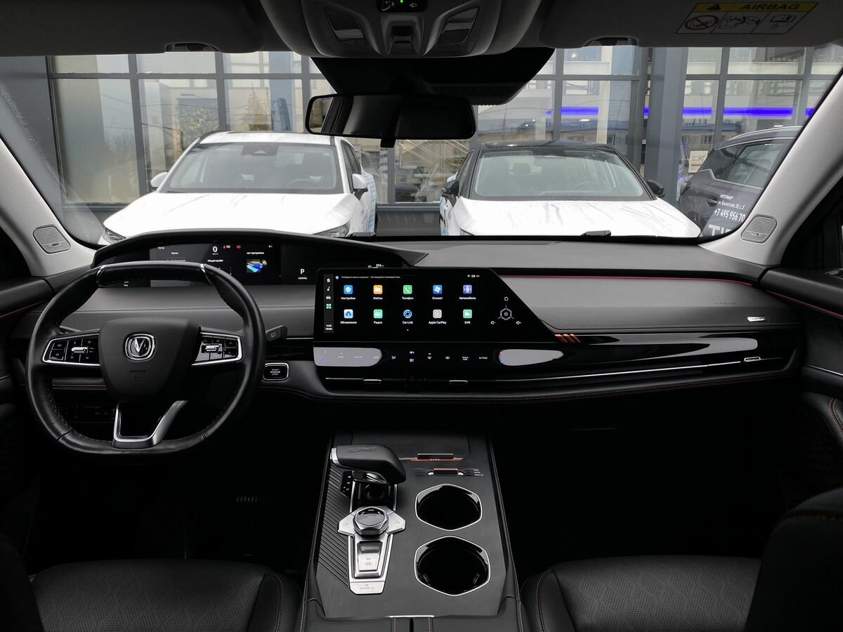 Changan UNI-K 2023 года с пробегом. Фото: #11