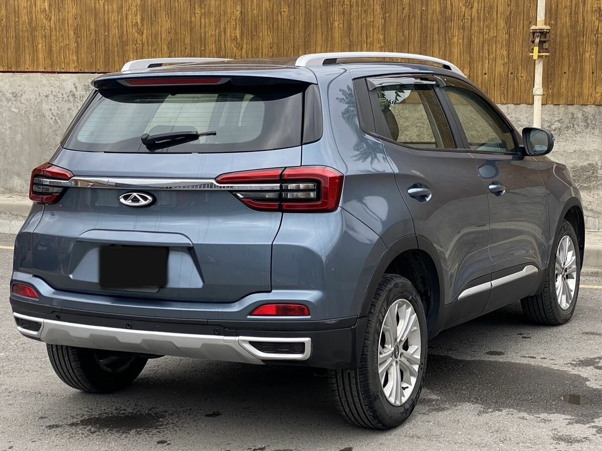 Chery Tiggo 4 2021 года с пробегом. Фото: #3