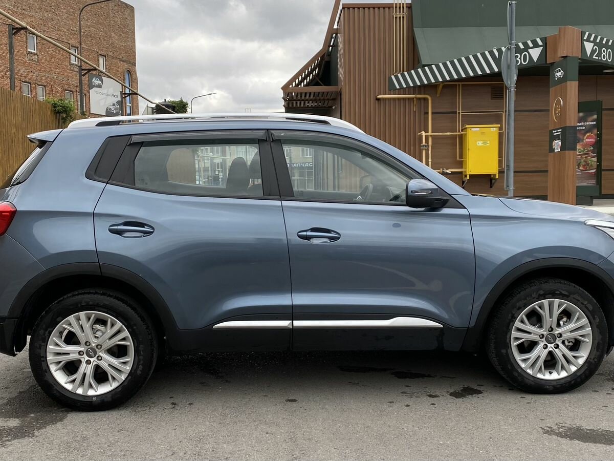 Chery Tiggo 4 2021 года с пробегом. Фото: #6