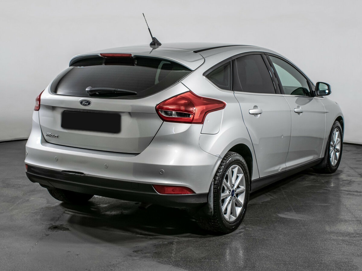 Ford Focus 2017 года с пробегом. Фото: #3