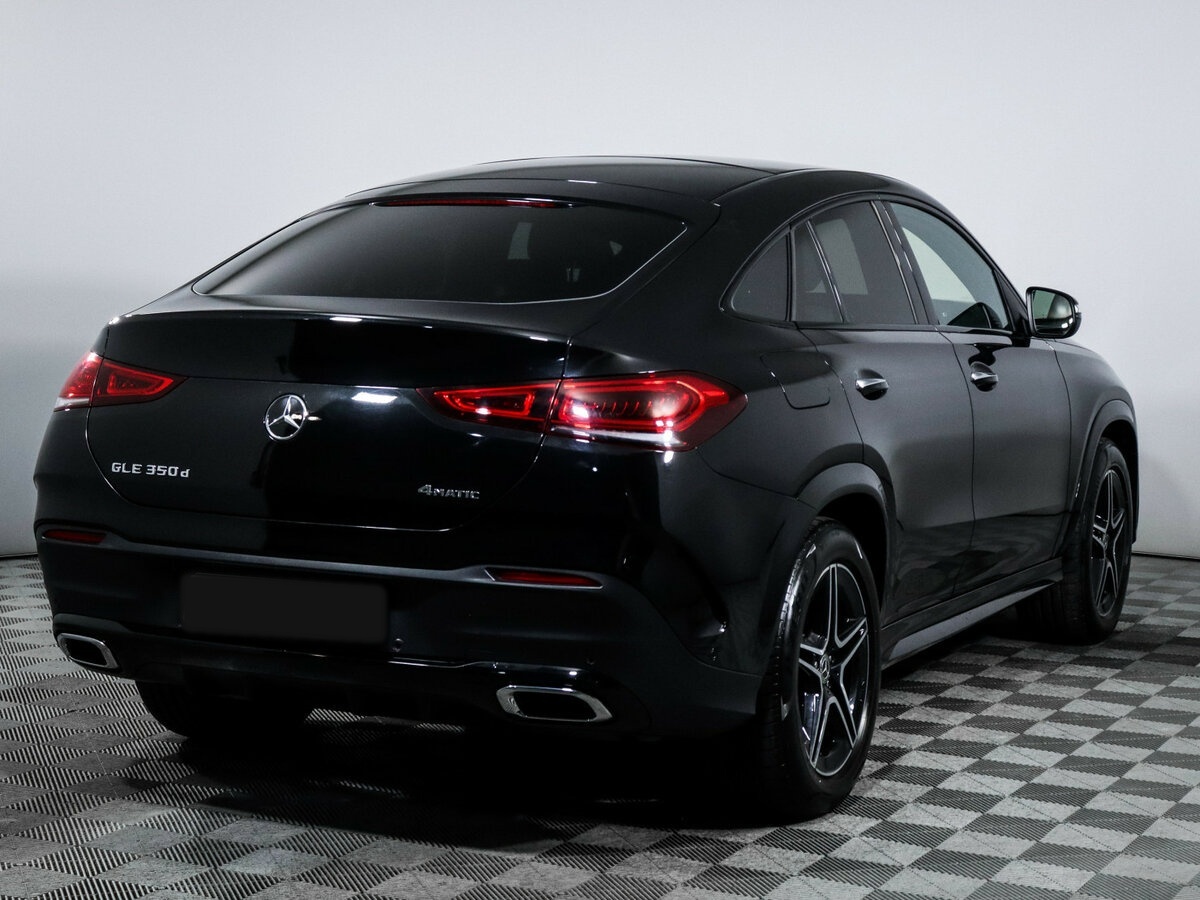 Mercedes-Benz GLE Coupe 2021 года с пробегом. Фото: #3