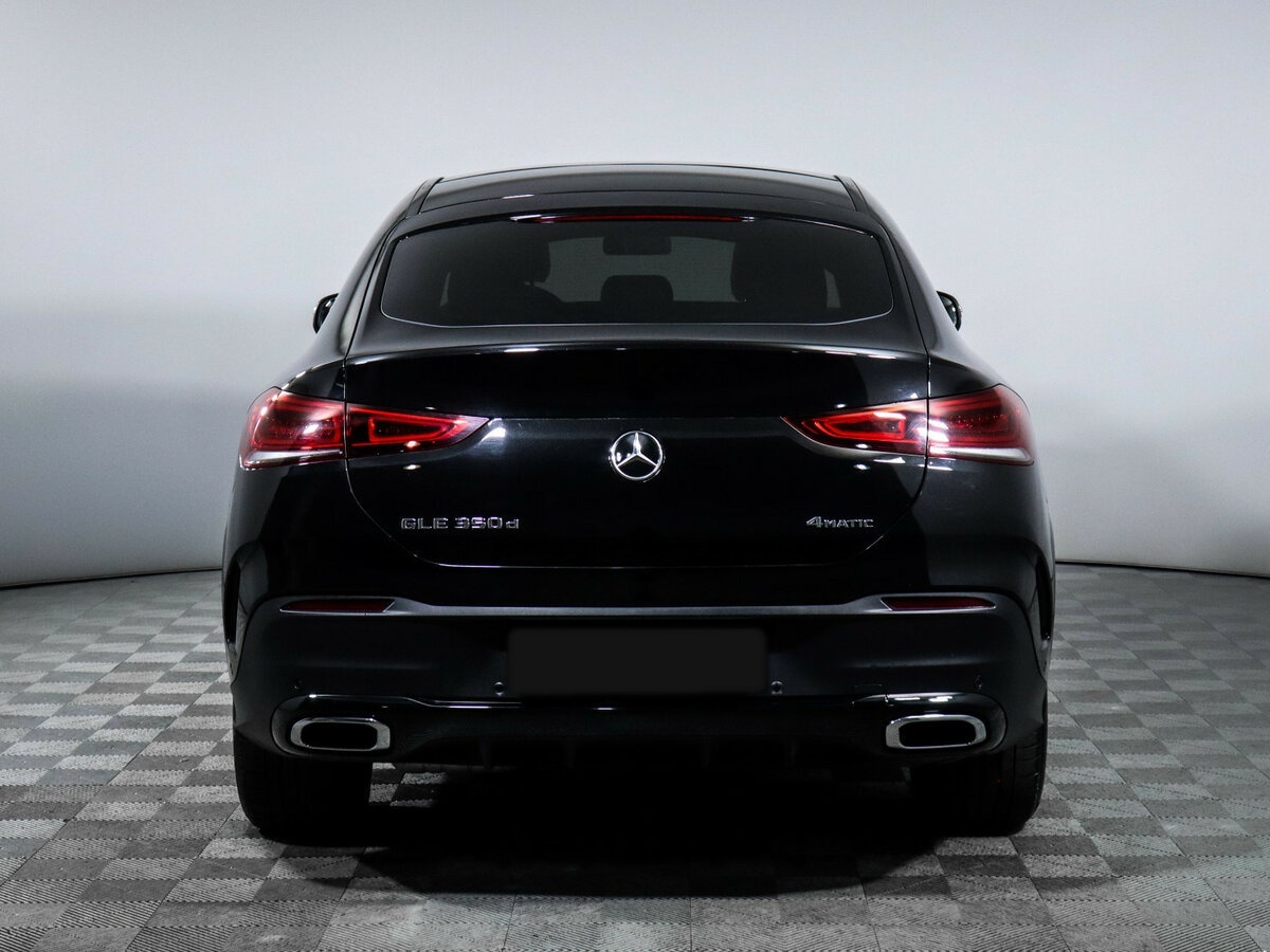 Mercedes-Benz GLE Coupe 2021 года с пробегом. Фото: #4