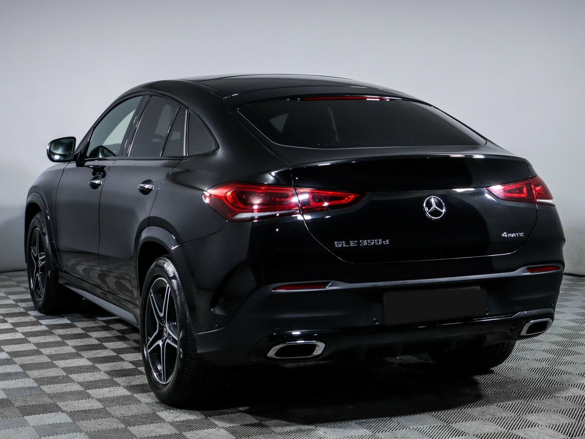 Mercedes-Benz GLE Coupe 2021 года с пробегом. Фото: #5