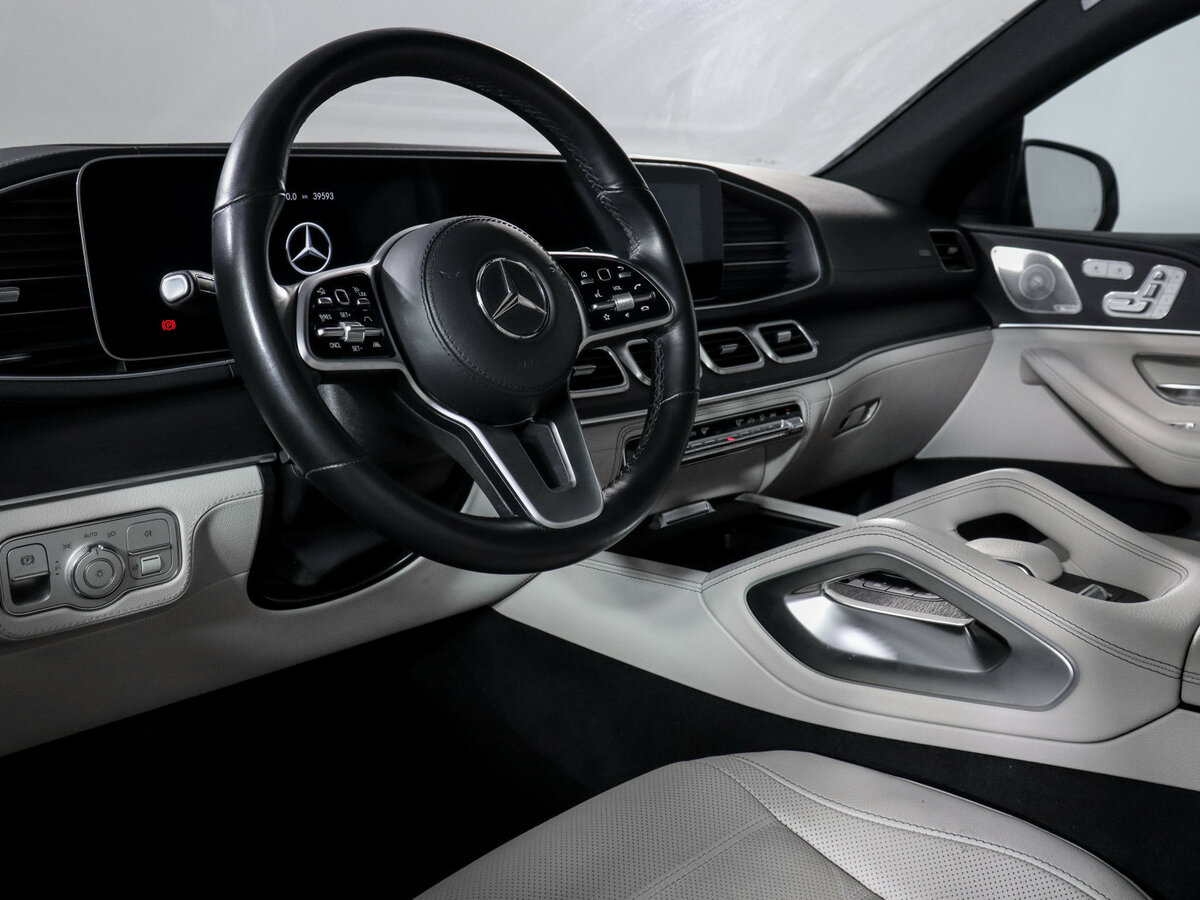 Mercedes-Benz GLE Coupe 2021 года с пробегом. Фото: #11