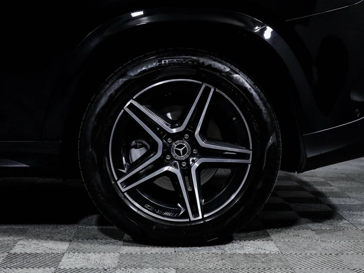 Mercedes-Benz GLE Coupe 2021 года с пробегом. Фото: #12