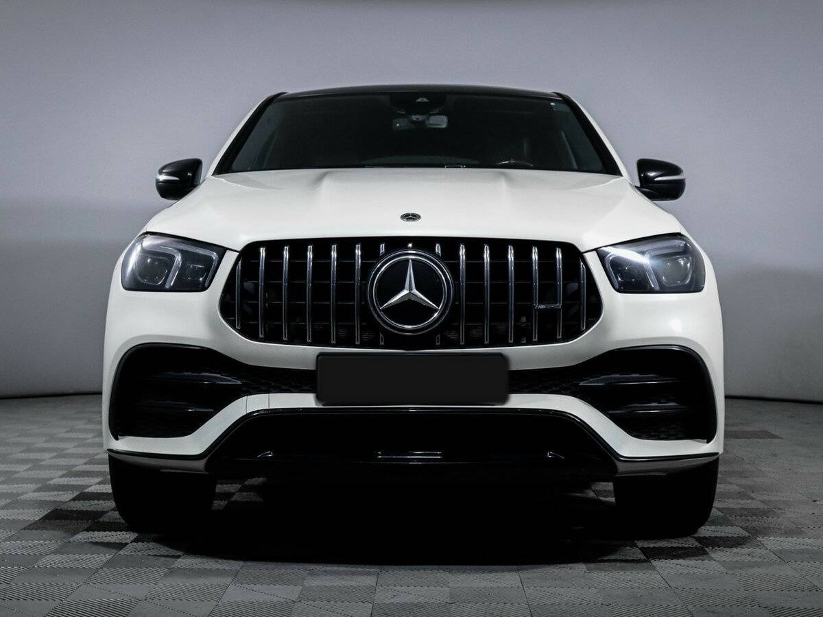 Mercedes-Benz GLE Coupe AMG 2021 года с пробегом. Фото: #1