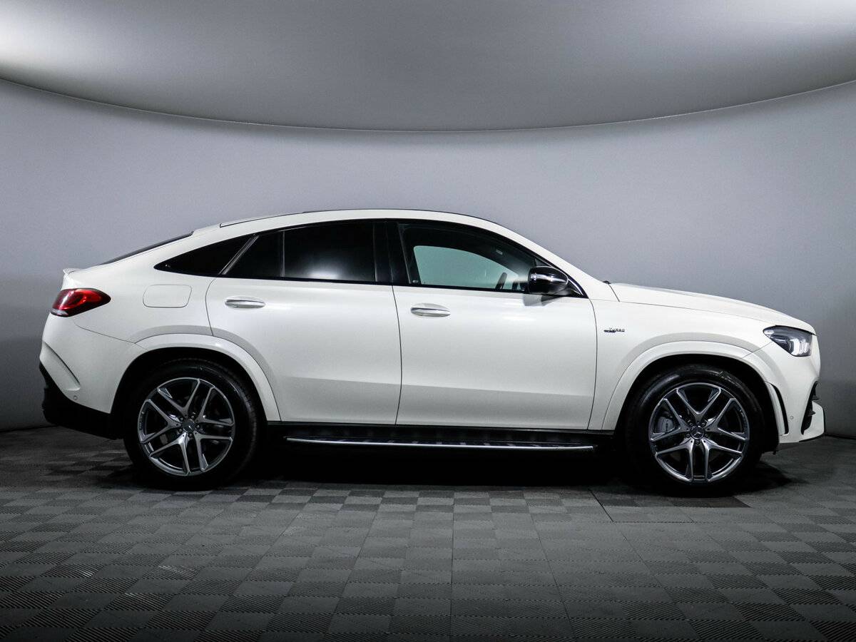 Mercedes-Benz GLE Coupe AMG 2021 года с пробегом. Фото: #3