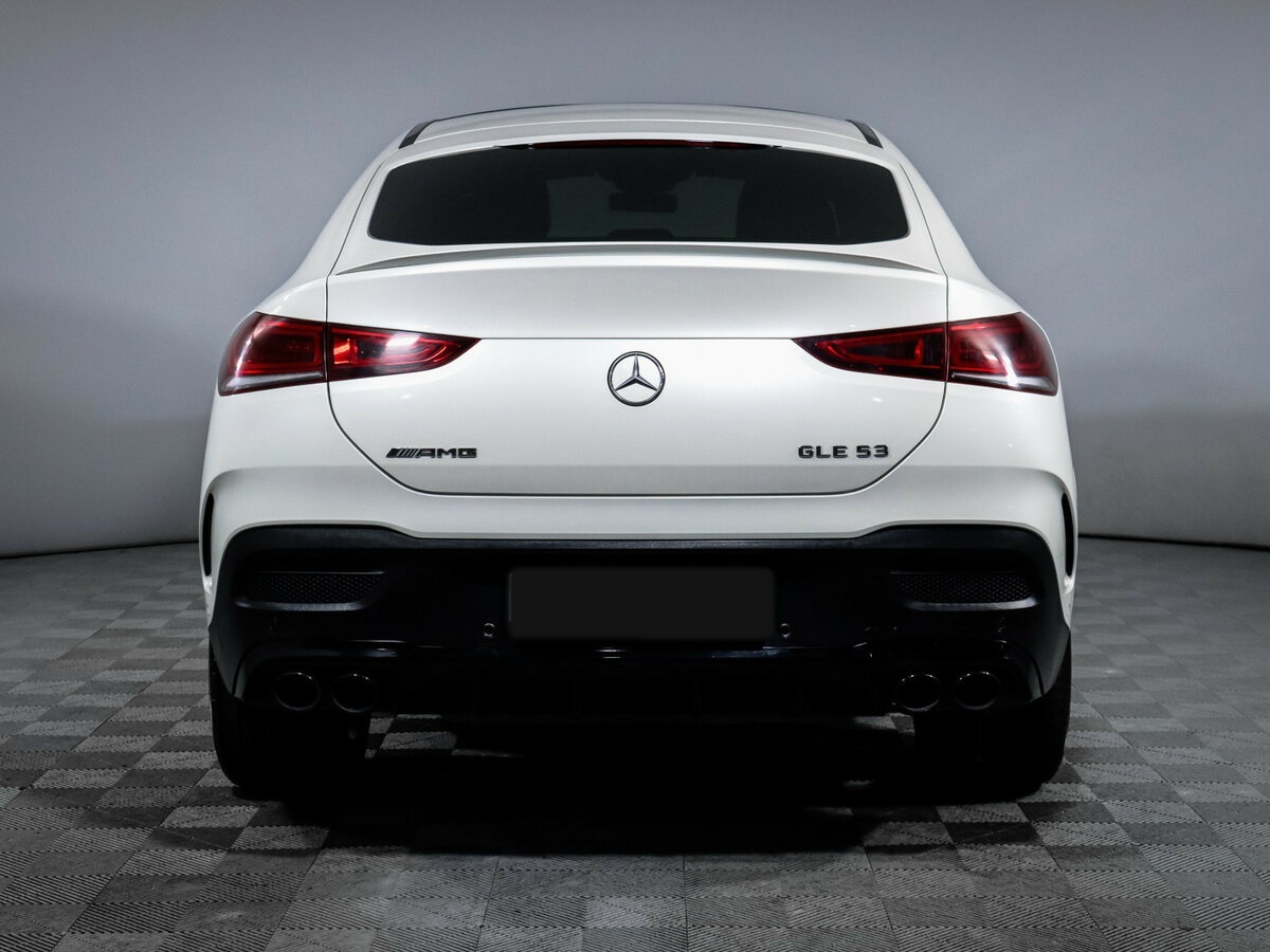 Mercedes-Benz GLE Coupe AMG 2021 года с пробегом. Фото: #5