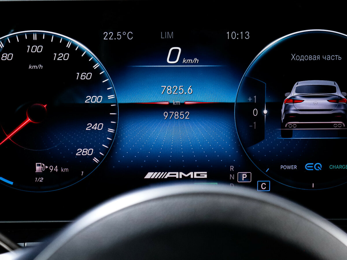 Mercedes-Benz GLE Coupe AMG 2021 года с пробегом. Фото: #10