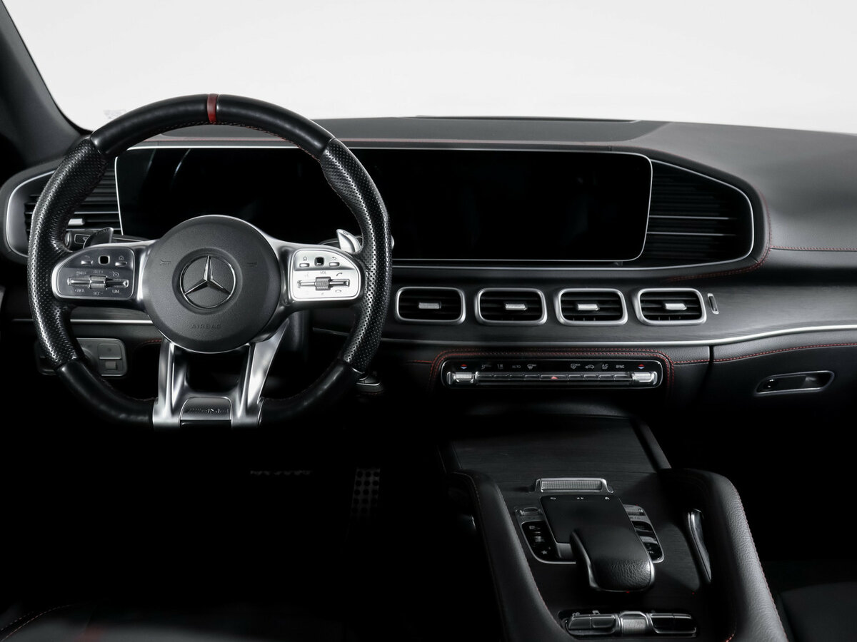 Mercedes-Benz GLE Coupe AMG 2021 года с пробегом. Фото: #11