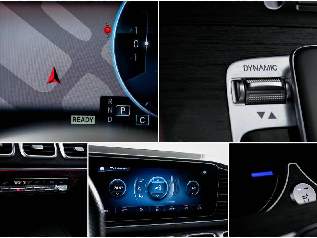 Mercedes-Benz GLE Coupe AMG 2021 года с пробегом. Фото: #20