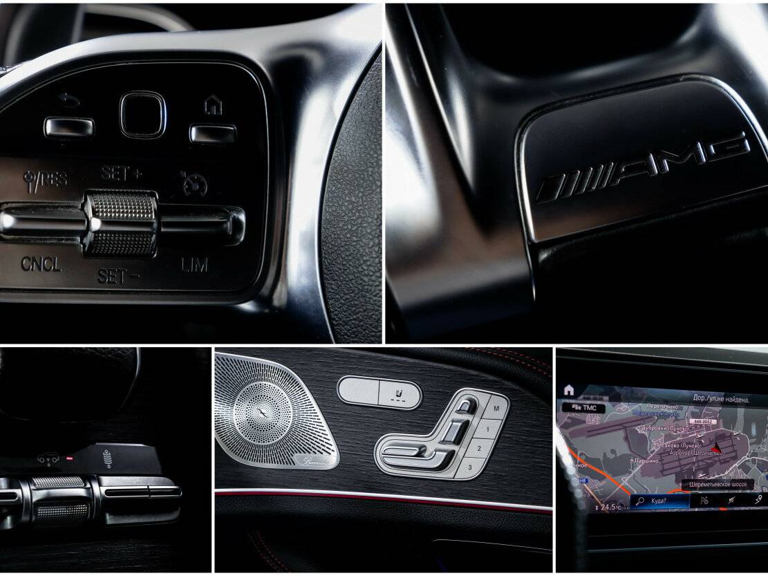 Mercedes-Benz GLE Coupe AMG 2021 года с пробегом. Фото: #21