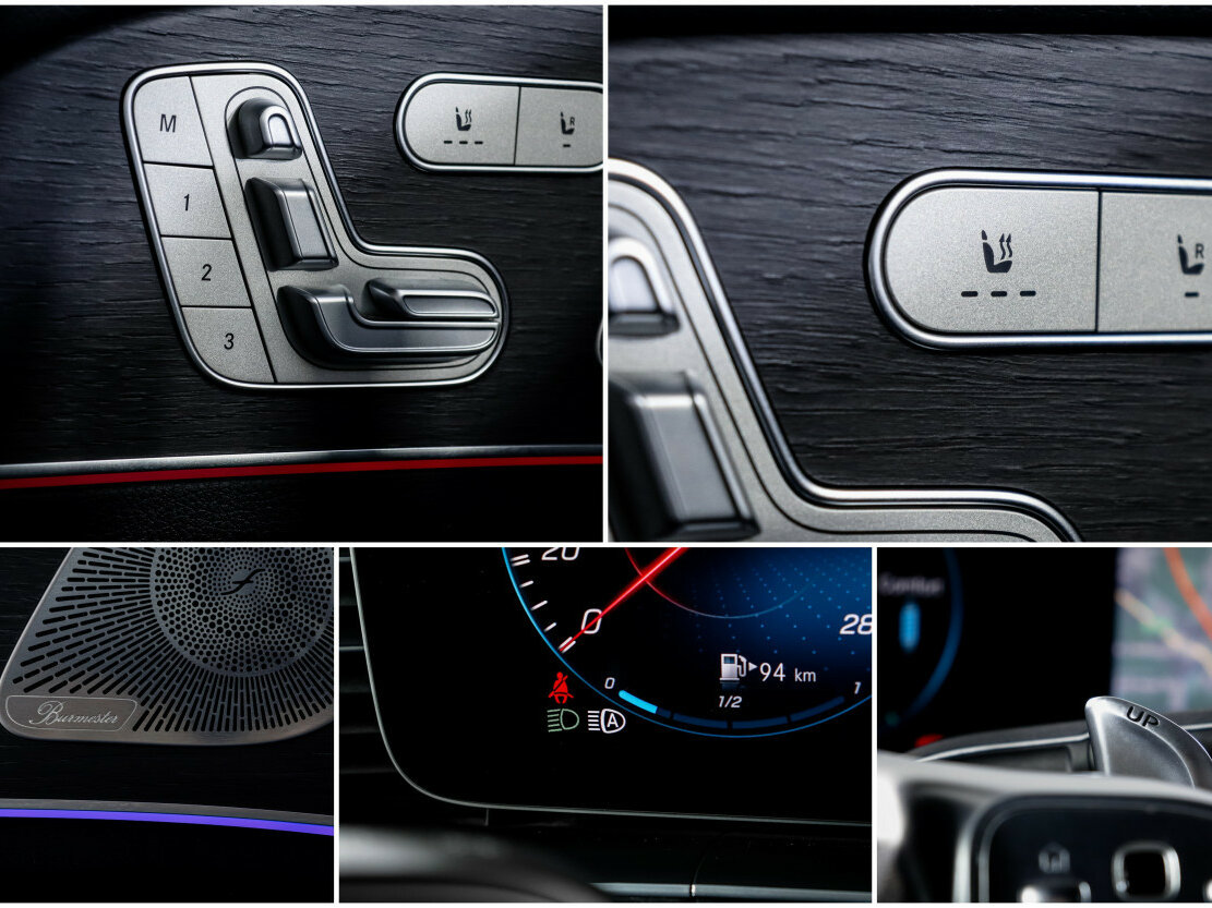 Mercedes-Benz GLE Coupe AMG 2021 года с пробегом. Фото: #22