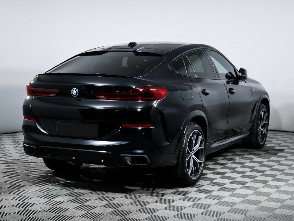 BMW X6 2023 года с пробегом. Фото: #2