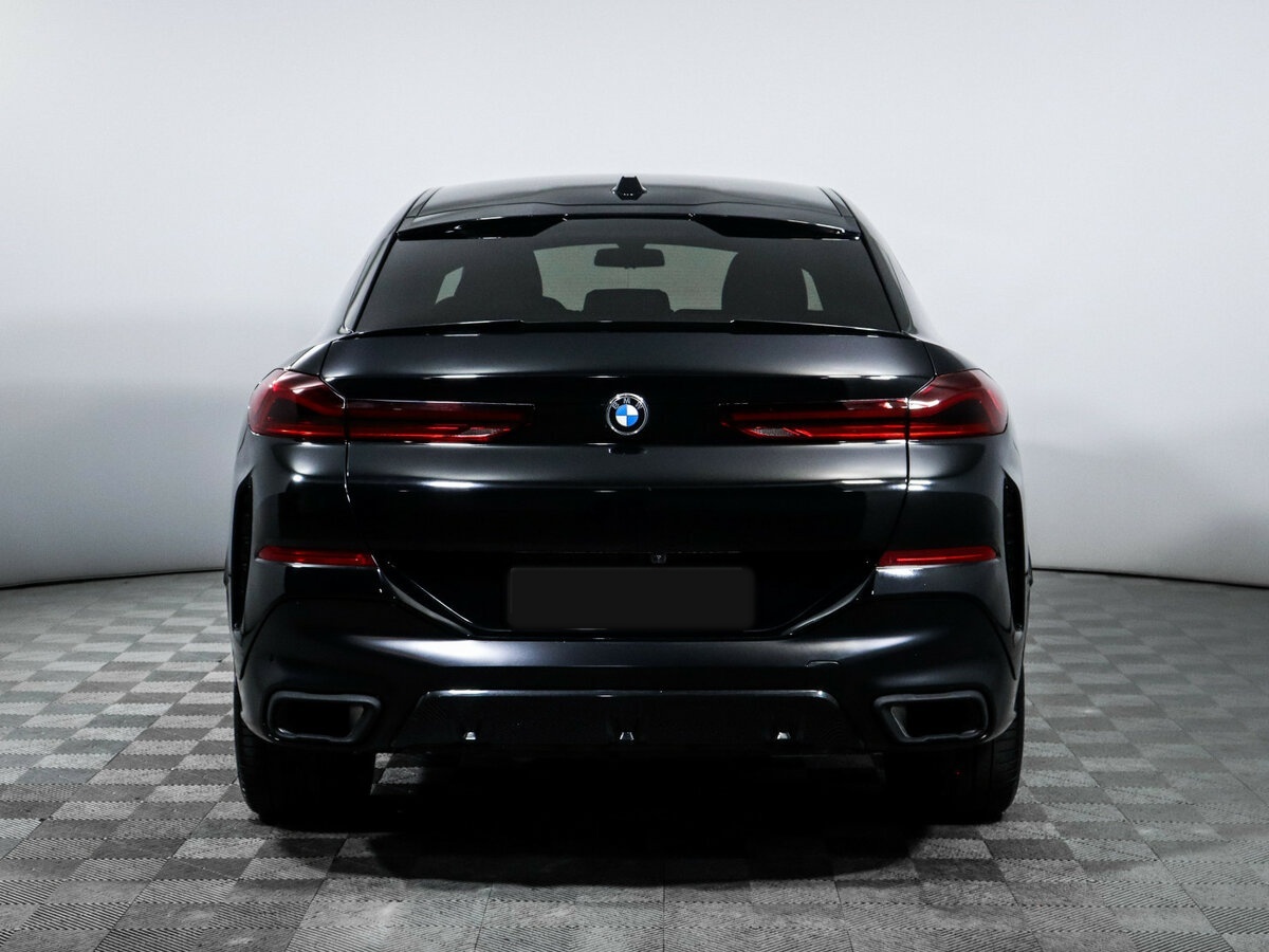 BMW X6 2023 года с пробегом. Фото: #3