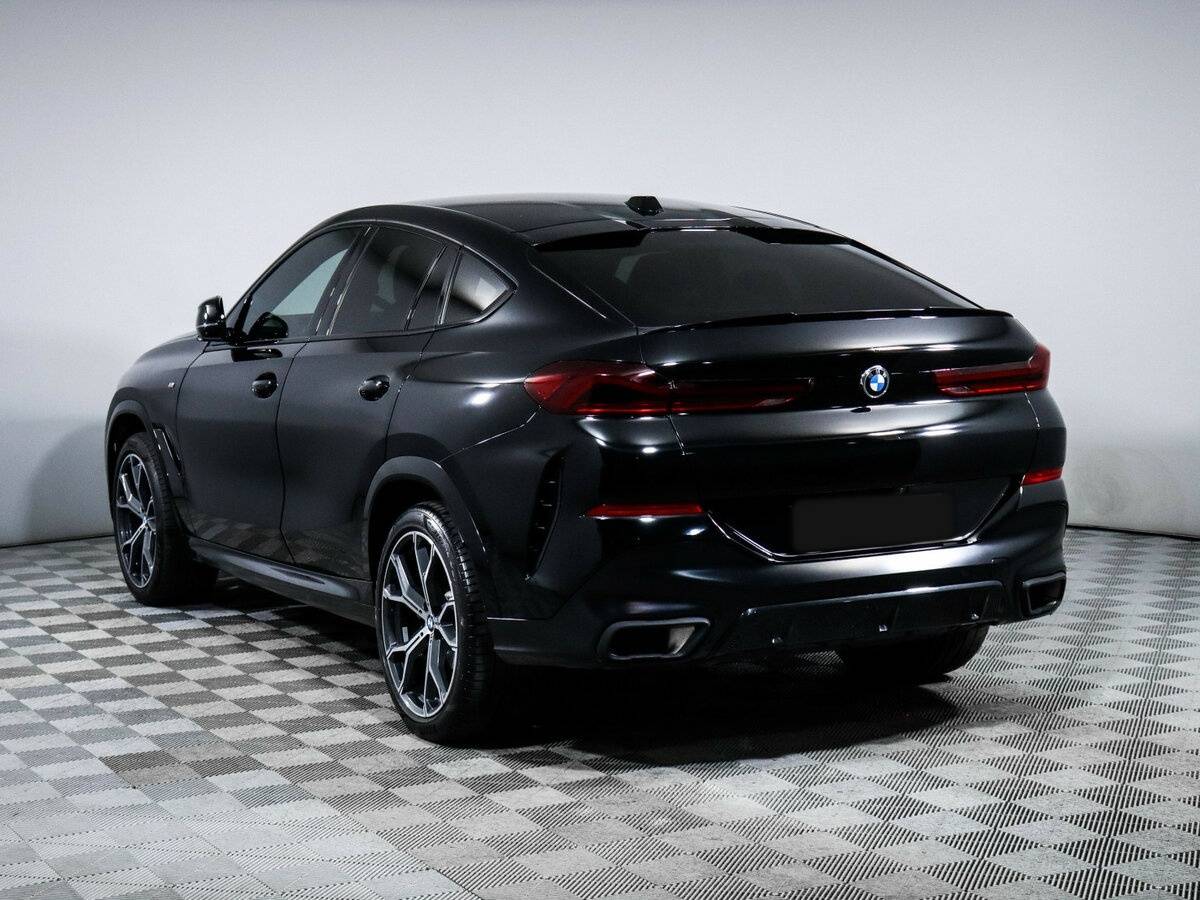 BMW X6 2023 года с пробегом. Фото: #4