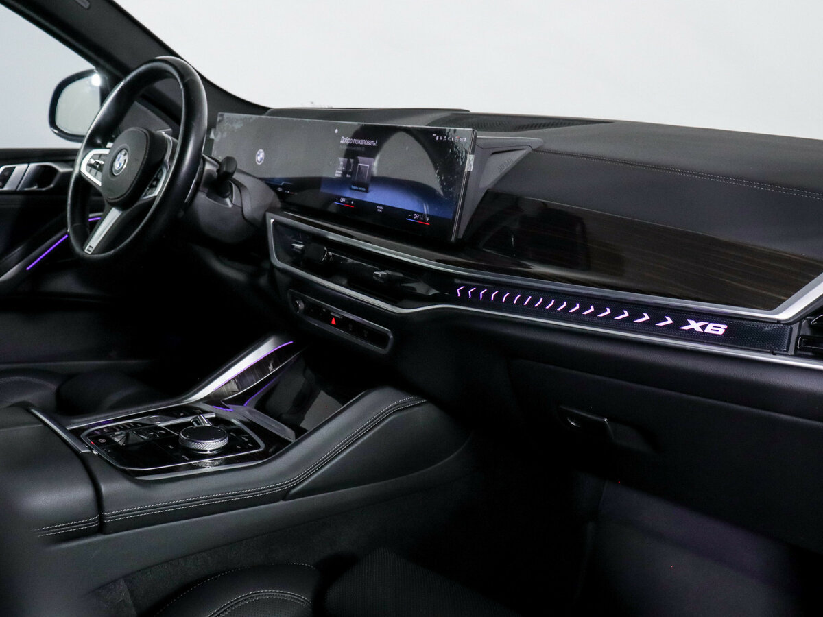 BMW X6 2023 года с пробегом. Фото: #5