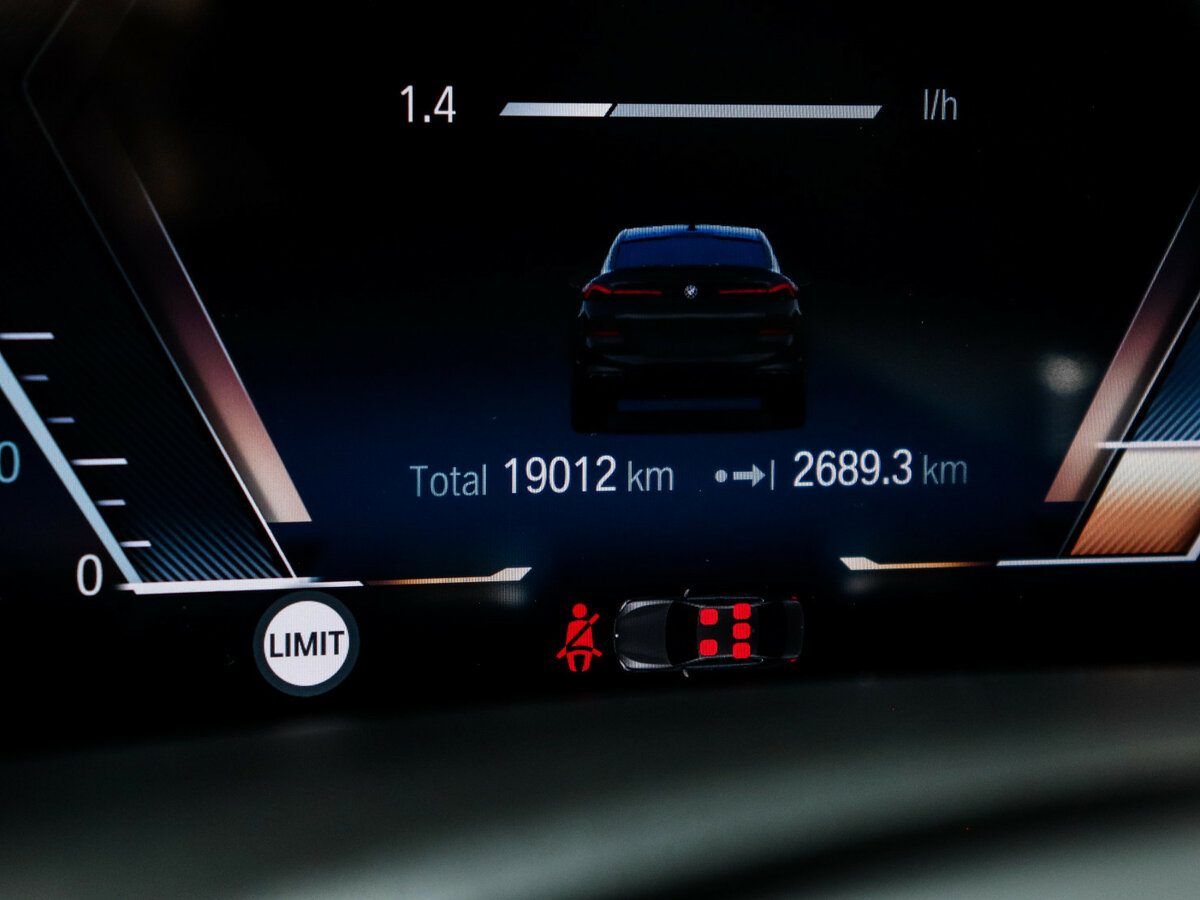 BMW X6 2023 года с пробегом. Фото: #7