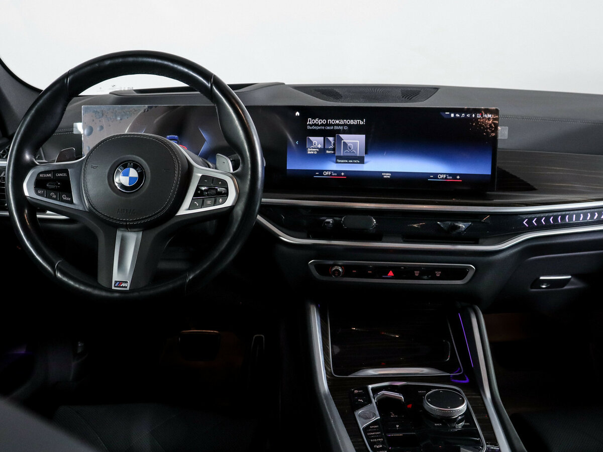BMW X6 2023 года с пробегом. Фото: #8