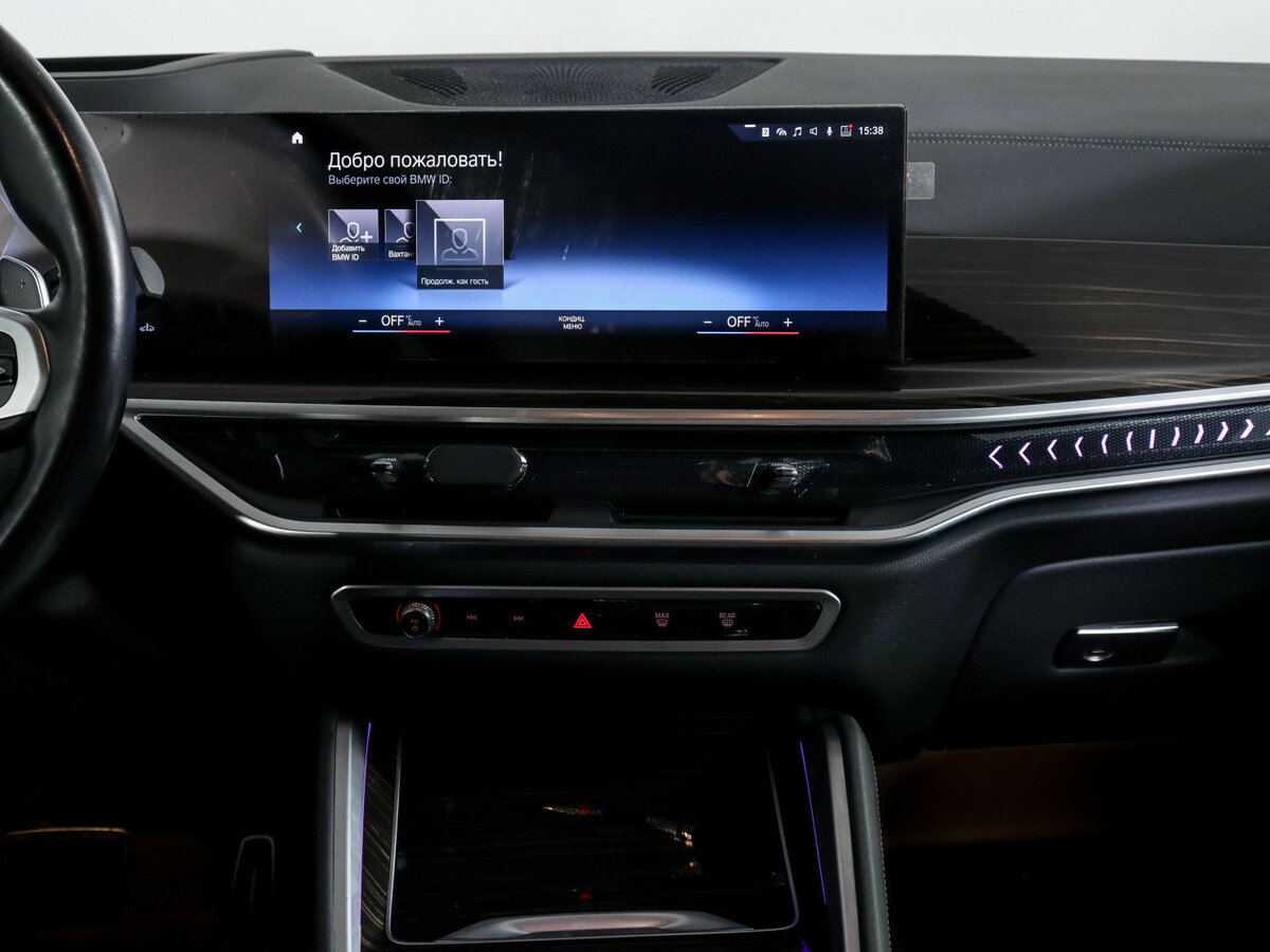 BMW X6 2023 года с пробегом. Фото: #9
