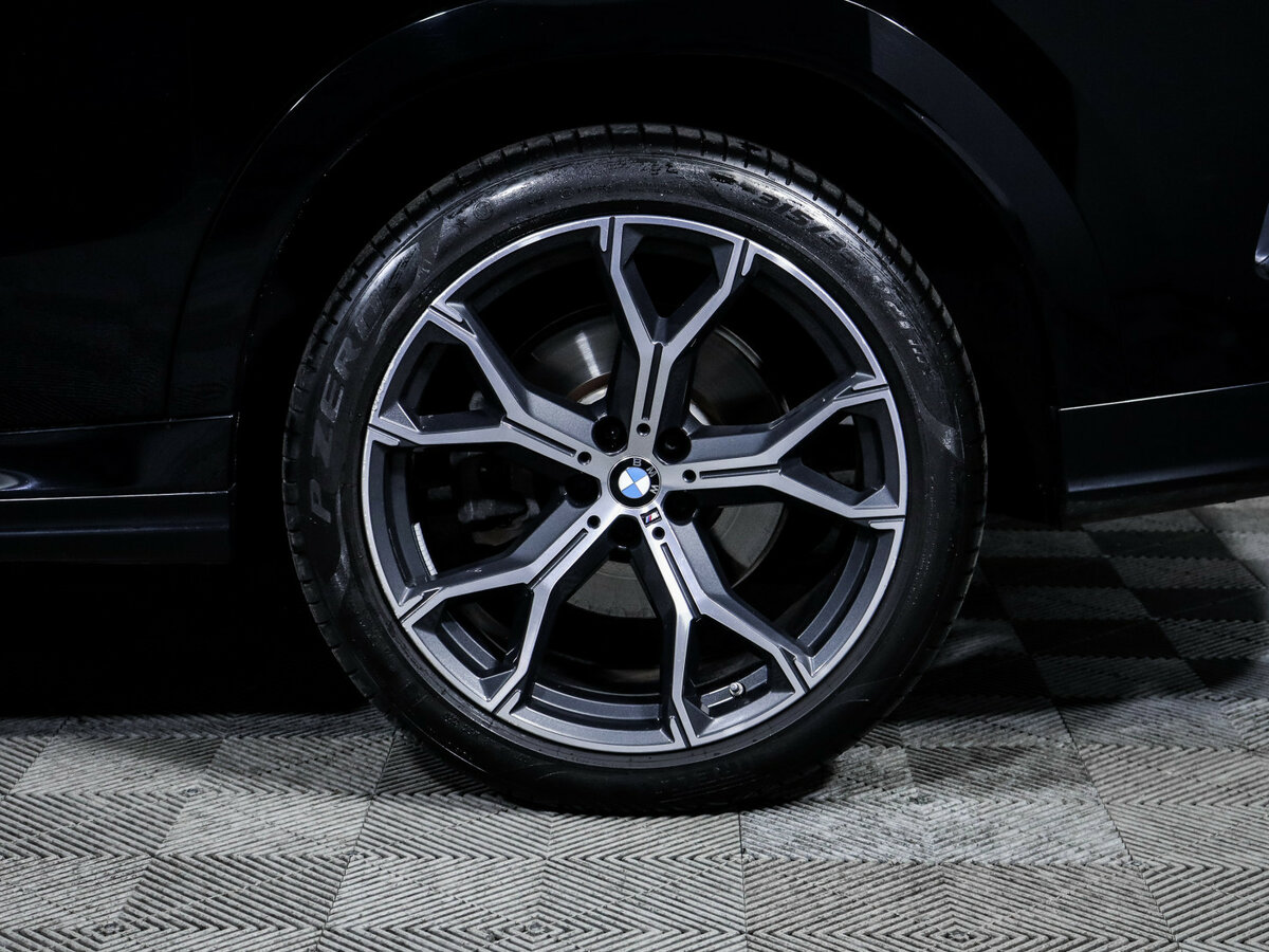 BMW X6 2023 года с пробегом. Фото: #11